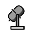 studio microphone Discord emoji — free static PNG download