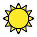 sun Discord emoji — free static PNG download