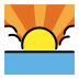 sunrise Discord emoji — free static PNG download