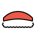 sushi Discord emoji — free static PNG download