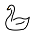 swan Discord emoji — free static PNG download