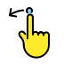 swipe left Discord emoji — free static PNG download