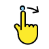 swipe right Discord emoji — free static PNG download