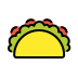 taco Discord emoji — free static PNG download