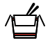 takeout box Discord emoji — free static PNG download