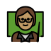 teacher: medium skin tone Discord emoji — free static PNG download