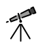 telescope Discord emoji — free static PNG download