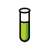 test tube Discord emoji — free static PNG download