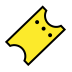 ticket Discord emoji — free static PNG download