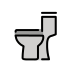 toilet Discord emoji — free static PNG download