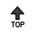 TOP arrow Discord emoji — free static PNG download