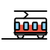 tram car Discord emoji — free static PNG download