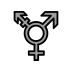 transgender symbol Discord emoji — free static PNG download