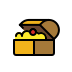 treasure chest Discord emoji — free static PNG download