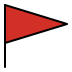 triangular flag Discord emoji — free static PNG download