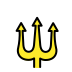 trident emblem Discord emoji — free static PNG download