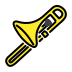 trombone Discord emoji — free static PNG download