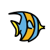 tropical fish Discord emoji — free static PNG download