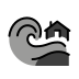 tsunami Discord emoji — free static PNG download