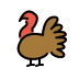 turkey Discord emoji — free static PNG download