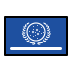 united federation of planets flag (star trek) Discord emoji — free static PNG download
