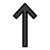 up arrow Discord emoji — free static PNG download