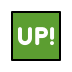 UP! button Discord emoji — free static PNG download