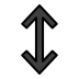 up-down arrow Discord emoji — free static PNG download