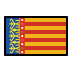 valencian community flag Discord emoji — free static PNG download