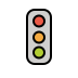 vertical traffic light Discord emoji — free static PNG download