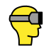 virtual reality Discord emoji — free static PNG download