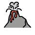 volcano Discord emoji — free static PNG download