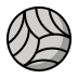 volleyball Discord emoji — free static PNG download