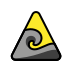 warning tsunami Discord emoji — free static PNG download