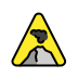 warning volcano Discord emoji — free static PNG download