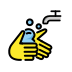 wash hands Discord emoji — free static PNG download