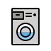 washing machine Discord emoji — free static PNG download