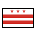 washington dc flag Discord emoji — free static PNG download