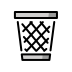 wastebasket Discord emoji — free static PNG download