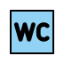 water closet Discord emoji — free static PNG download
