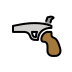 water pistol Discord emoji — free static PNG download