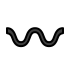 wavy dash Discord emoji — free static PNG download