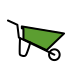 wheelbarrow Discord emoji — free static PNG download