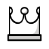 white chess queen Discord emoji — free static PNG download