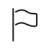 white flag Discord emoji — free static PNG download