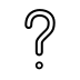 white question mark Discord emoji — free static PNG download