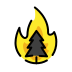 wild fire Discord emoji — free static PNG download