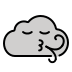 wind face Discord emoji — free static PNG download