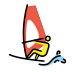windsurfing Discord emoji — free static PNG download