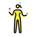 woman juggling Discord emoji — free static PNG download